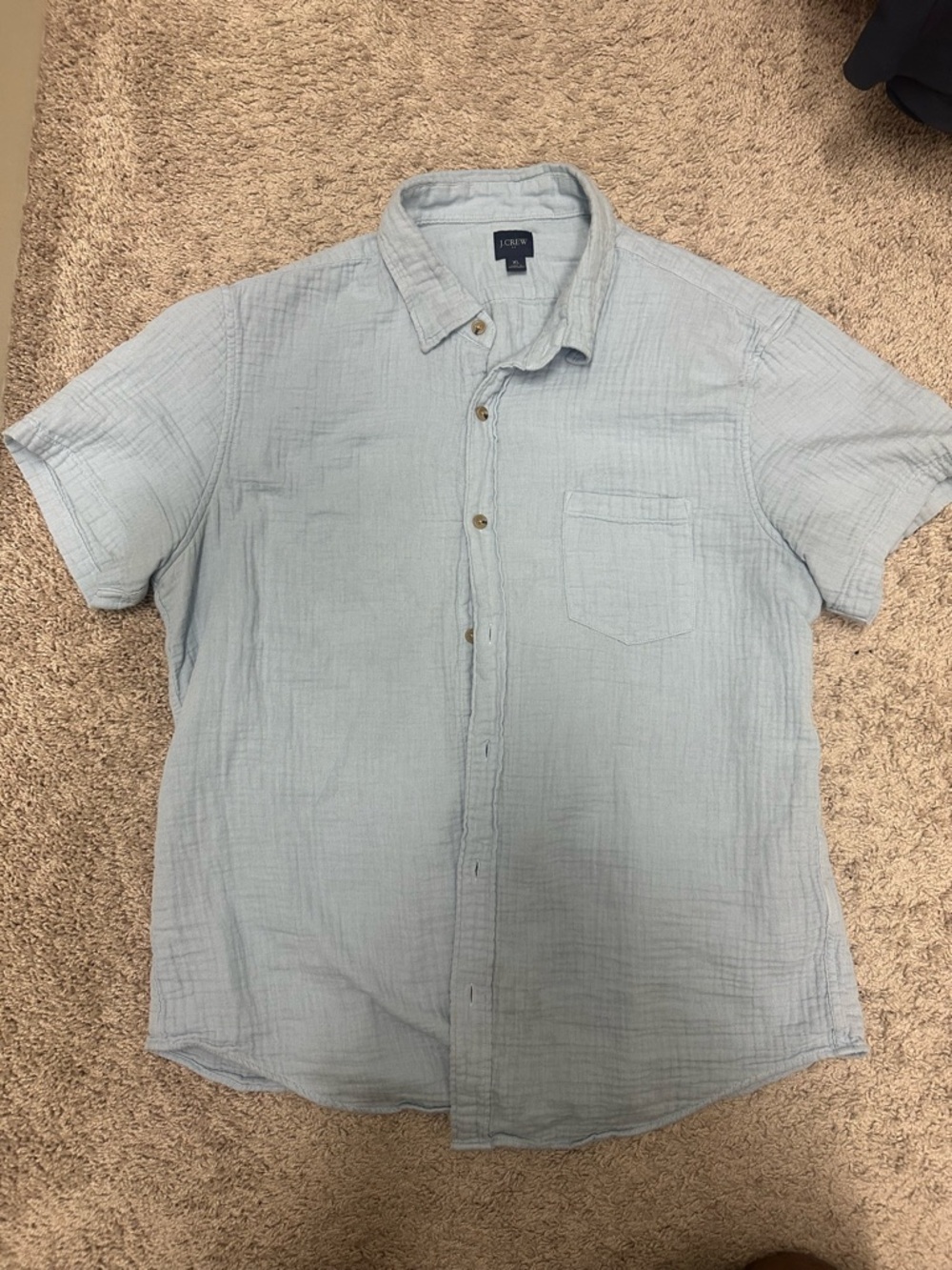 J Crew short sleeve shirt